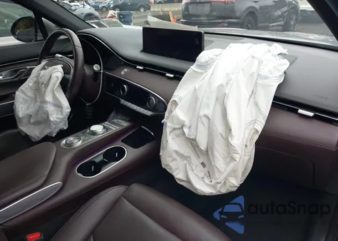 2022 Genesis Gv70 2.5T Awd из США, поврежденный, VIN KMUMADTB0NU069982